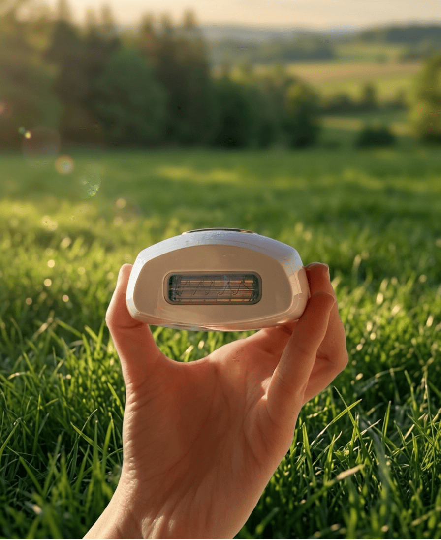 Depiladora Láser IPL SOLADIVA™ — Piel lisa en 4 semanas
