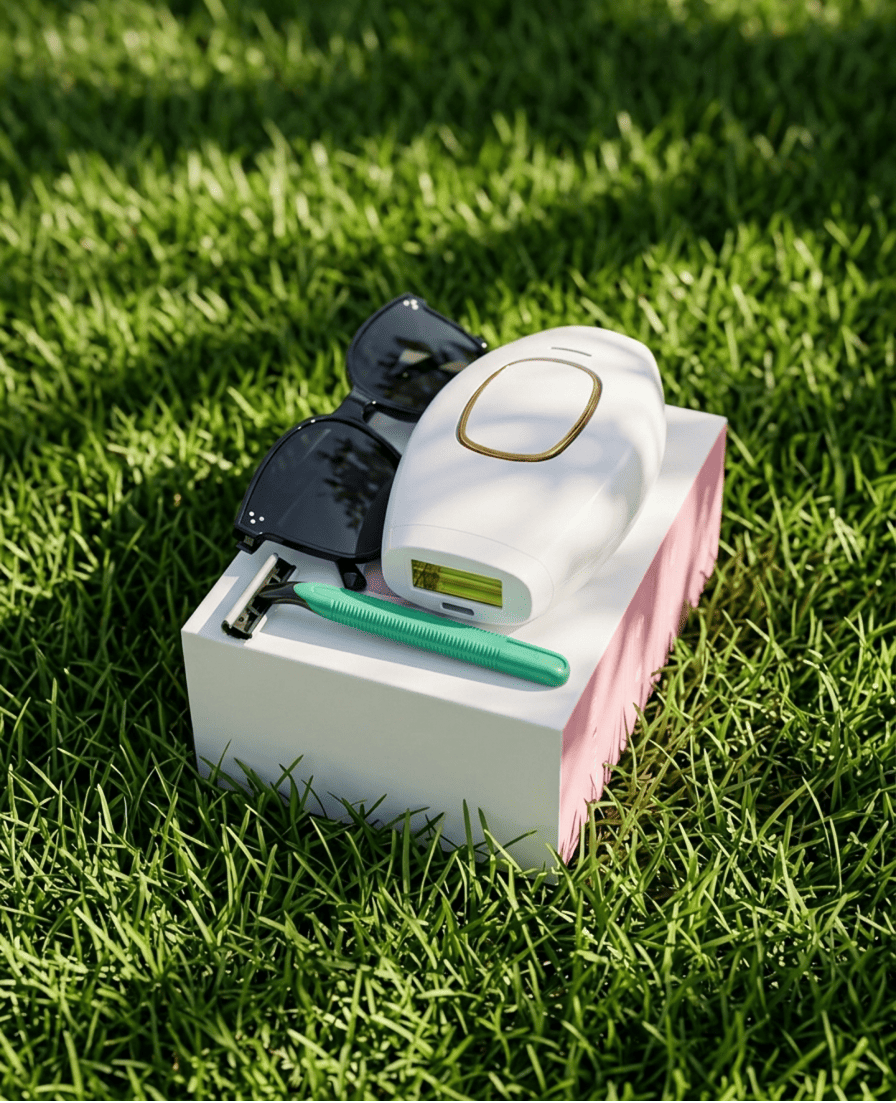 Depiladora Láser IPL SOLADIVA™ — Piel lisa en 4 semanas